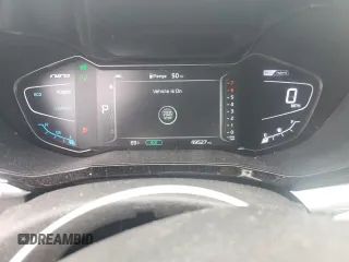 2022 Kia Niro Touring SE with VIN KNDCC3LC7N5537387, listed as a Copart auction lot 71196674 with 49,527 mi miles and Salvage Title. Bid and sale history available at carsss.com. Image 9.