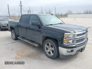 2014 Chevrolet Silverado 1500 LT with VIN 3GCPCREC3EG368897, listed as a IAAI auction lot 41522486 with 217,140 mi miles. Bid and sale history available at carsss.com. Image 1.