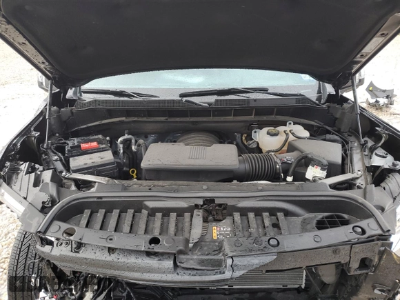 2024 Chevrolet Silverado 1500 LT with VIN 3GCPACED7RG223377, listed as a Copart auction lot 43159535 with 6,296 mi miles and Salvage Title. Bid and sale history available at DreamBid. Image 13.