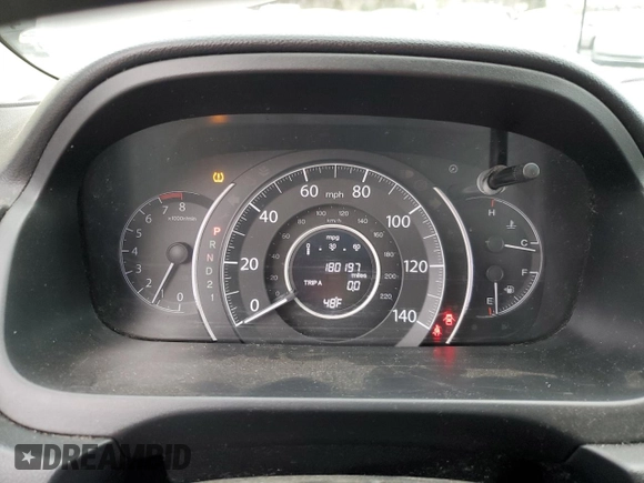 2014 Honda CR-V LX with VIN 3CZRM3H3XEG704229, listed as a Copart auction lot 43848265 with 180,197 mi miles and Salvage Title. Bid and sale history available at carsss.com. Image 9.
