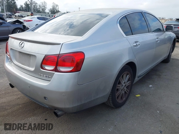 2006 Lexus GS 300 z VIN JTHBH96S165009864, wystawiony jako IAAI lot #42120302 z przebiegiem 191 305 mil mil oraz . Historia ofert i sprzedaży dostępna na DreamBid. Obrazek 4.