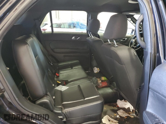 2019 Ford Police Interceptor Utility z VIN 1FM5K8AR9KGB23653, wystawiony jako Copart lot #58393095 z przebiegiem Nie podano mil oraz Tytuł czysty. Historia ofert i sprzedaży dostępna na DreamBid. Obrazek 11.