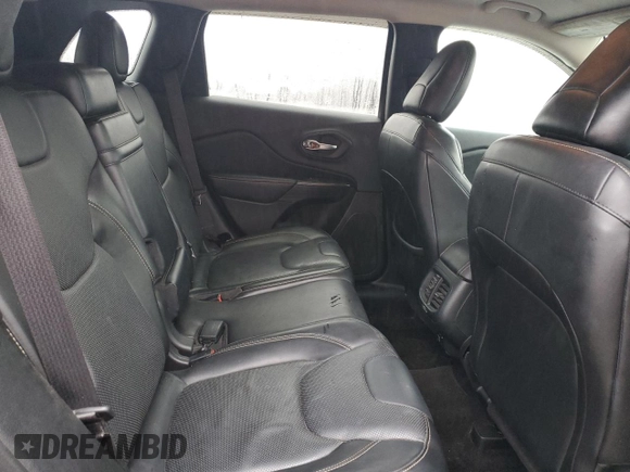2015 Jeep Cherokee Limited with VIN 1C4PJMDS4FW662698, listed as a Copart auction lot 49521825 with 161,998 mi miles and Salvage Title. Bid and sale history available at DreamBid. Image 11.