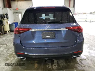 2024 Mercedes-Benz GLE 350 with VIN 4JGFB4FB4RB096975, listed as a Copart auction lot 89355335 with 28,359 mi miles and Salvage title. Bid and sale history available at DreamBid. Image 6.