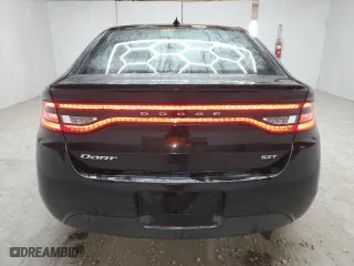 2016 Dodge Dart SXT with VIN 1C3CDFBB3GD529405, listed as a Copart auction lot 76794174 with 133,782 mi miles and Salvage Title. Bid and sale history available at carsss.com. Image 6.