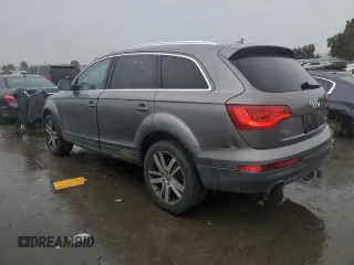 2010 Audi Q7 3.6L Premium Plus with VIN WA1LYAFE4AD005222, listed as a Copart auction lot 43985135 with 183,450 mi miles and Clean Title. Bid and sale history available at carsss.com. Image 2.