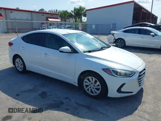 2018 Hyundai Elantra SE z VIN 5NPD74LF4JH341703, wystawiony jako IAAI lot #42228346 z przebiegiem 131 227 mil mil oraz . Historia ofert i sprzedaży dostępna na DreamBid. Obrazek 1.