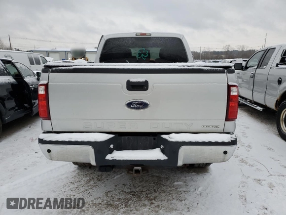 2016 Ford F-350 Platinum z VIN 1FT7W3B64GEB21028, wystawiony jako Copart lot #85987324 z przebiegiem 60 528 mil mil oraz Szkoda całkowita • Salvage title. Historia ofert i sprzedaży dostępna na DreamBid. Obrazek 6.