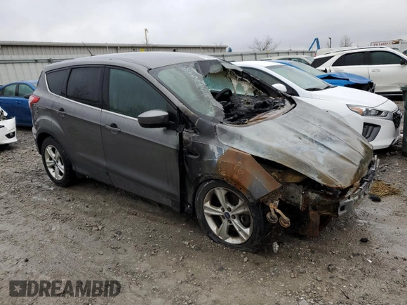 2014 Ford Escape SE с VIN 1FMCU9GX5EUC08895, выставлен на аукционе Copart как лот 77551283 с пробегом Не указан миль и Списание • Salvage title. История ставок и продаж доступна на DreamBid. Изображение 4.