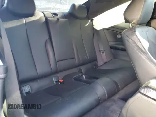 2014 BMW 4 Series 435i with VIN WBA3R1C56EK191111, listed as a Copart auction lot 76946514 with 107,094 mi miles and Salvage Title. Bid and sale history available at carsss.com. Image 10.