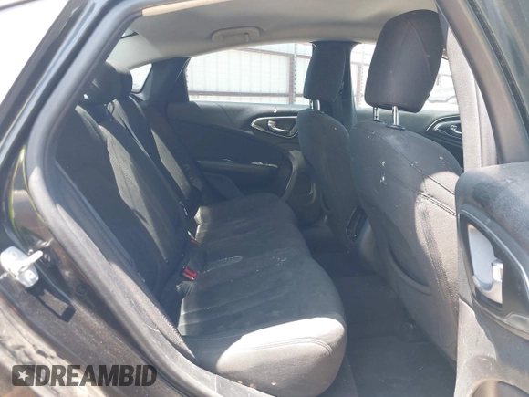 2015 Chrysler 200 Limited with VIN 1C3CCCAB8FN604000, listed as a IAAI auction lot 42026085 with 217,861 mi miles. Bid and sale history available at carsss.com. Image 8.