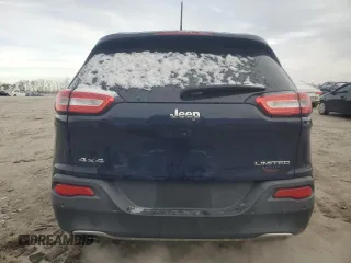 2016 Jeep Cherokee Limited z VIN 1C4PJMDB2GW263967, wystawiony jako Copart lot #41843195 z przebiegiem 101 553 mil mil oraz Szkoda całkowita • Salvage title. Historia ofert i sprzedaży dostępna na DreamBid. Obrazek 6.