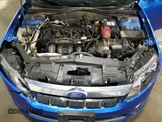 2011 Ford Fusion SE with VIN 3FAHP0HA9BR128287, listed as a Copart auction lot 47874025 with 192,806 mi miles and Salvage Title. Bid and sale history available at carsss.com. Image 11.