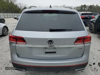 2022 Volkswagen Atlas SE z VIN 1V2LP2CA0NC543894, wystawiony jako Copart lot #42043095 z przebiegiem 56 738 mil mil oraz Czysty tytuł • Clean title. Historia ofert i sprzedaży dostępna na DreamBid. Obrazek 6.