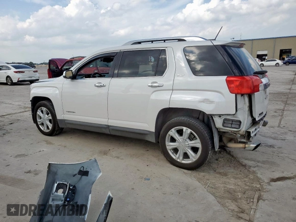 2017 GMC Terrain SLT z VIN 2GKFLPE36H6106103, wystawiony jako Copart lot #59215955 z przebiegiem 190 870 mil mil oraz Szkoda całkowita • Salvage title. Historia ofert i sprzedaży dostępna na DreamBid. Obrazek 2.
