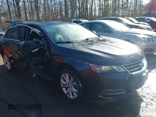 2017 Chevrolet Impala LT with VIN 2G1105S39H9163278, listed as a IAAI auction lot 41865924 with 141,240 mi miles and . Bid and sale history available at DreamBid. Image 1.
