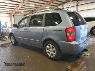 2010 Kia Sedona LX with VIN KNDMG4C30A6326681, listed as a Copart auction lot 74741604 with 149,840 mi miles and Clean Title. Bid and sale history available at carsss.com. Image 2.