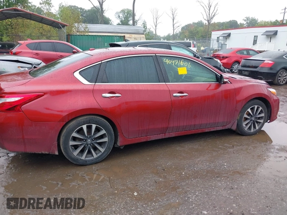 2016 Nissan Altima SV with VIN 1N4AL3AP8GC152650, listed as a IAAI auction lot 40471606 with 146,602 mi miles and . Bid and sale history available at DreamBid. Image 12.