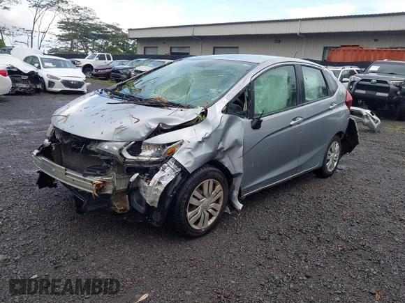 2017 Honda Fit LX with VIN 3HGGK5G53HM700502, listed as a IAAI auction lot 40777067 with 95,827 mi miles and . Bid and sale history available at DreamBid. Image 18.
