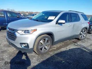 2020 Chevrolet Traverse LT with VIN 1GNEVHKW8LJ108105, listed as a IAAI auction lot 41854348 with 153,532 mi miles and . Bid and sale history available at DreamBid. Image 17.