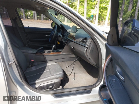 2015 BMW 3 Series 328i with VIN WBA3A5C55FF608033, listed as a IAAI auction lot 42144168 with 126,808 mi miles and . Bid and sale history available at DreamBid. Image 5.