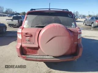2010 Toyota RAV4 Sport with VIN 2T3RF4DV6AW075575, listed as a Copart auction lot 47207305 with 60,706 mi miles and Salvage title. Bid and sale history available at DreamBid. Image 6.