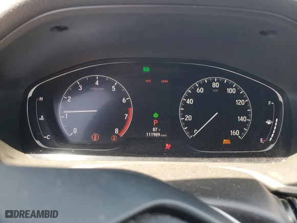2018 Honda Accord Sedan Sport 1.5T with VIN 1HGCV1F36JA097899, listed as a Copart auction lot 51020985 with 111,989 mi miles and Salvage Title. Bid and sale history available at carsss.com. Image 9.