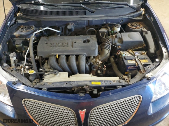 2005 Pontiac Vibe with VIN 5Y2SM638X5Z453112, listed as a Copart auction lot 48654165 with 234,759 mi miles and Salvage Title. Bid and sale history available at carsss.com. Image 13.