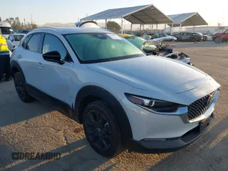 2024 Mazda CX-30 2.5 S Select Sport with VIN 3MVDMBBM1RM681019, listed as a IAAI auction lot 41860324 with 13,508 mi miles. Bid and sale history available at carsss.com. Image 1.