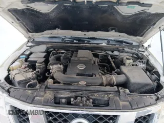 2015 Nissan Frontier SV z VIN 1N6AD0CW5FN719777, wystawiony jako Copart lot #43763175 z przebiegiem 159 190 mil mil oraz Czysty tytuł • Clean title. Historia ofert i sprzedaży dostępna na DreamBid. Obrazek 11.