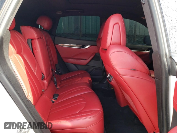 2017 Maserati Levante with VIN ZN661XUS2HX224996, listed as a Copart auction lot 81621103 with 75,779 mi miles. Bid and sale history available at carsss.com. Image 11.