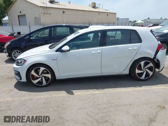 2020 Volkswagen GTI S с VIN 3VW5T7AU6LM016466, выставлен на аукционе IAAI как лот 42271819 с пробегом 37 670 миль миль и . История ставок и продаж доступна на DreamBid. Изображение 15.