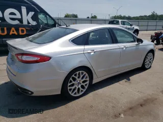 2014 Ford Fusion Titanium с VIN 3FA6P0K90ER363283, выставлен на аукционе Copart как лот 55156795 с пробегом 54 099 миль миль и Списание • Salvage title. История ставок и продаж доступна на DreamBid. Изображение 3.