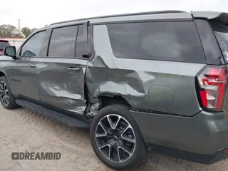 2024 Chevrolet Suburban RST with VIN 1GNSCEKD0RR277471, listed as a IAAI auction lot 41278023 with 2 mi miles and . Bid and sale history available at DreamBid. Image 6.