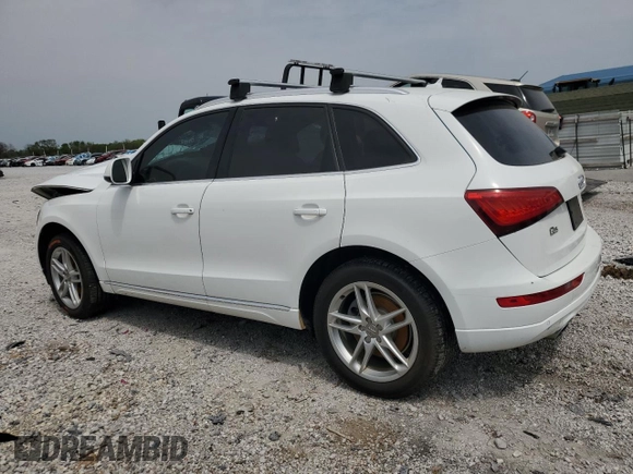 2014 Audi Q5 Premium Plus with VIN WA1CMAFP9EA054002, listed as a Copart auction lot 52947065 with Not provided miles and Clean title. Bid and sale history available at DreamBid. Image 2.