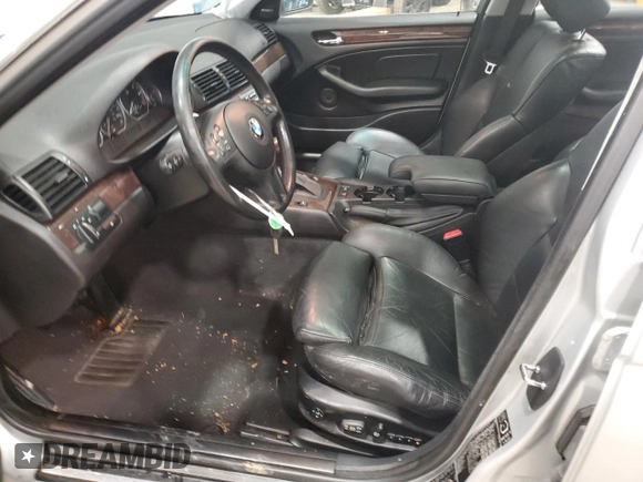 2004 BMW 3 Series 330xi with VIN WBAEW534X4PN31961, listed as a Copart auction lot 86862924 with 139,563 mi miles and Salvage Title. Bid and sale history available at carsss.com. Image 7.