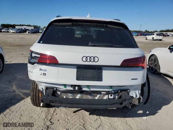2024 Audi Q5 S line Premium Plus with VIN WA1EAAFY7R2140225, listed as a Copart auction lot 47523225 with 2,851 mi miles and Salvage Title. Bid and sale history available at carsss.com. Image 6.