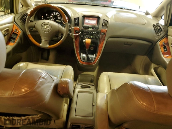 2003 Lexus RX 300 with VIN JTJHF10U330312275, listed as a Copart auction lot 84714964 with 196,367 mi miles and Salvage Title. Bid and sale history available at carsss.com. Image 8.