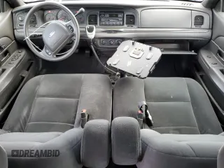 2004 Ford Police Interceptor Base w/3.27 Axle with VIN 2FAFP71W54X185452, listed as a Copart auction lot 57003145 with 159,532 mi miles and Clean title. Bid and sale history available at DreamBid. Image 8.