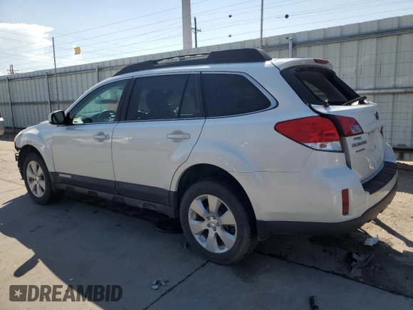 2010 Subaru Outback Premium All-Weather Anniversary with VIN 4S4BRBGC2A3364894, listed as a Copart auction lot 60309095 with 133,383 mi miles and Salvage title. Bid and sale history available at DreamBid. Image 2.