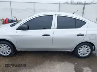 2014 Nissan Versa SV with VIN 3N1CN7APXEL860715, listed as a IAAI auction lot 41492046 with 95,758 mi miles and . Bid and sale history available at DreamBid. Image 14.