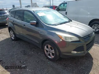2013 Ford Escape SE with VIN 1FMCU9GX5DUD72758, listed as a IAAI auction lot 41983665 with 282,604 mi miles. Bid and sale history available at carsss.com. Image 1.