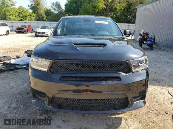2020 Dodge Durango GT Plus with VIN 1C4RDHDG4LC268764, listed as a Copart auction lot 52559625 with 177,379 mi miles and Non Repairable. Bid and sale history available at carsss.com. Image 5.