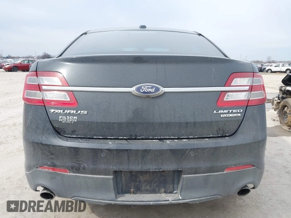 2015 Ford Taurus Limited with VIN 1FAHP2F89FG118397, listed as a IAAI auction lot 41662964 with 185,354 mi miles and . Bid and sale history available at DreamBid. Image 17.