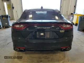 2018 Kia Stinger GT with VIN KNAE35LC4J6021056, listed as a Copart auction lot 87327024 with 62,169 mi miles and Non Repairable. Bid and sale history available at carsss.com. Image 6.