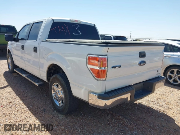 2012 Ford F-150 XL with VIN 1FTFW1CF2CFA60927, listed as a IAAI auction lot 42071862 with 226,942 mi miles. Bid and sale history available at carsss.com. Image 3.