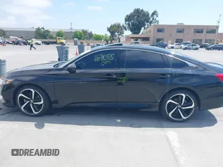 2021 Honda Accord Sport with VIN 1HGCV2F32MA010896, listed as a IAAI auction lot 42461207 with 44,902 mi miles and . Bid and sale history available at DreamBid. Image 13.