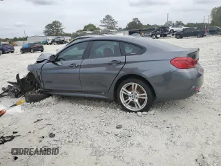 2018 BMW 4 Series 440i with VIN WBA4J5C51JBF07689, listed as a Copart auction lot 79044244 with 138,562 mi miles and Salvage Title. Bid and sale history available at DreamBid. Image 2.
