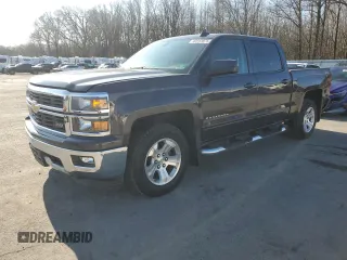 2015 Chevrolet Silverado 1500 LT with VIN 3GCUKREC6FG226633, listed as a Copart auction lot 43912075 with 125,940 mi miles and Clean Title. Bid and sale history available at DreamBid. Image 1.