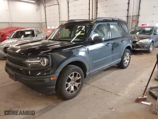 2022 Ford Bronco Sport with VIN 3FMCR9A69NRD30989, listed as a IAAI auction lot 41764330 with 62,143 mi miles. Bid and sale history available at carsss.com. Image 17.